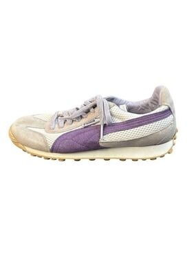 Puma EasyRider Women's Vintage Inspired Purple Retro Running Sneakers Size 8